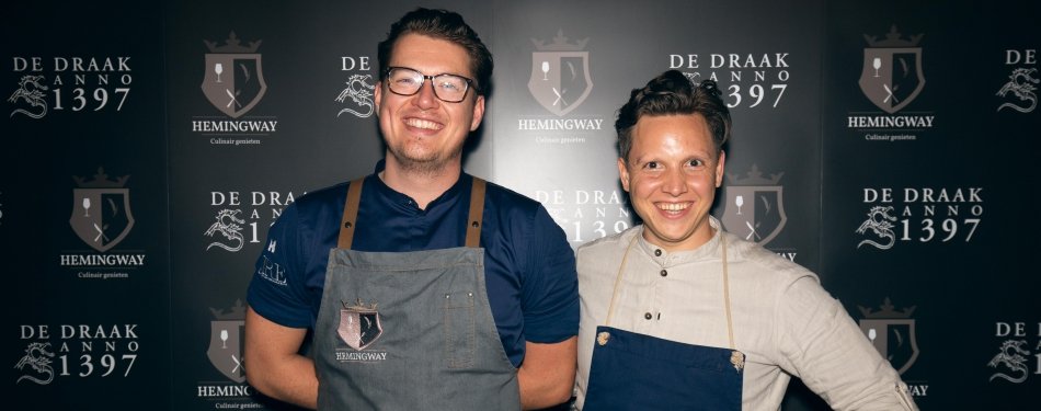 Tweesterrenchef Syrco Bakker kookt de sterren van de hemel bij Restaurant Hemingway