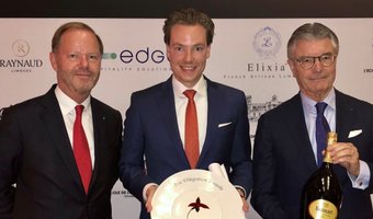 Kruisherenhotel Maastricht wint Grand Prix Best Charming Hotel in Europe