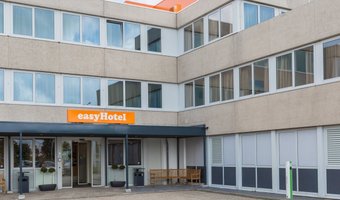 [FOTO'S] easyHotel met 153 kamers geopend bij Amsterdam Airport Schiphol