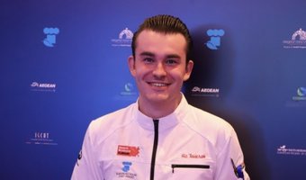Jonge talentvolle chef verrast internationale jury met zijn Brabantse gerecht