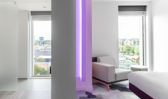 YOTEL opent in Amsterdam Noord