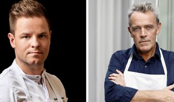Bas van Kranen en Alain Passard slaan handen ineen