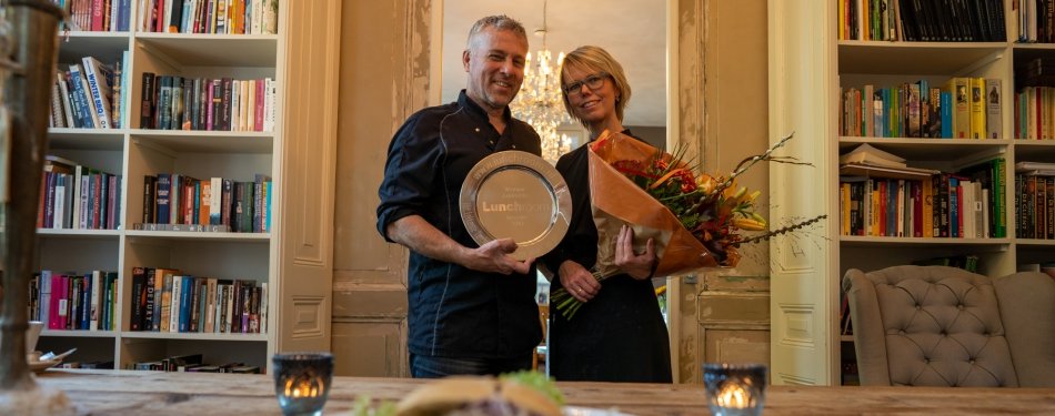 Villa Heidetuin heeft het Lekkerste Lunchroombroodje van Nederland