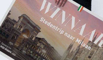 App spaarder 'wint' reis naar Italië bij Doppio Espresso