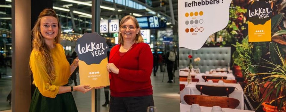 Nieuw vegetarisch keurmerk voor restaurants