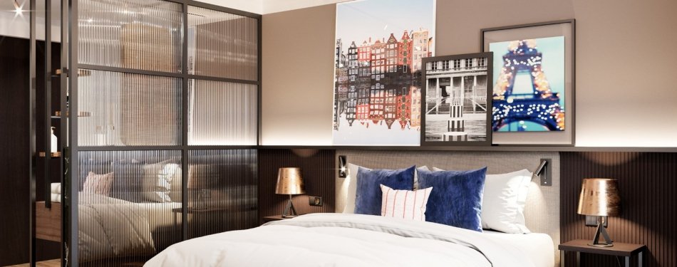 Louvre Hotels Group lanceert wereldwijd nieuwe kamer voor Golden Tulip in Nederlandse stijl