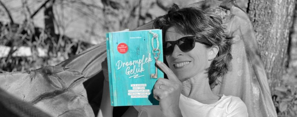 Dit is de winnaar van het boek DroomplekGeluk