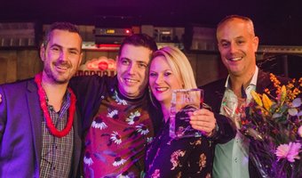 Restaurantvereniging JRE-Nederland bekroont ondernemerschap