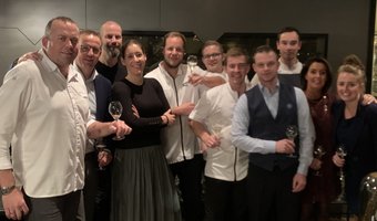 Henrie van der Heijden wordt de 149ste SVH Meesterkok