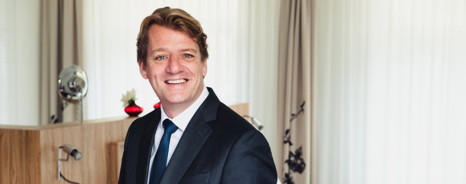 Interview Wytze van den Berg: "Groeien met de BWH Hotel Group"