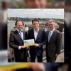 Amrâth Amsterdam neemt award in ontvangst