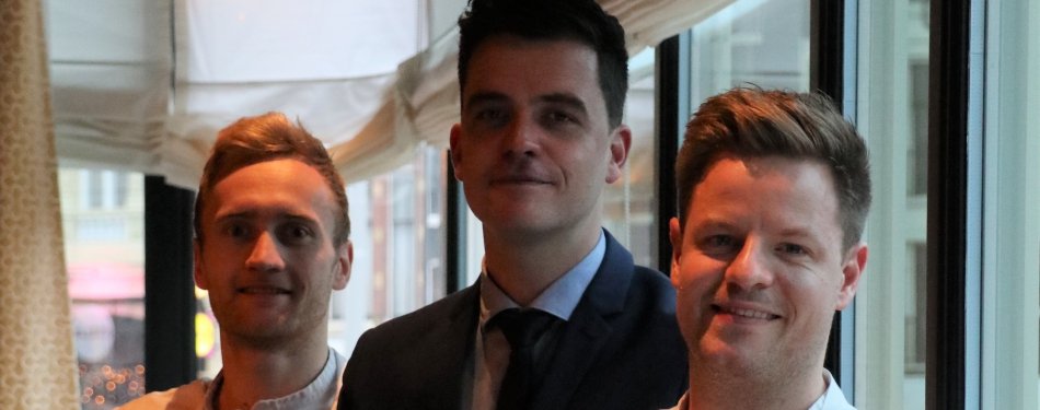 Wouter Denessen nieuwe maitre Restaurant Bord'Eau