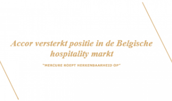 Accor opent zesde hotel in Antwerpen: Mercure Antwerp City South 
