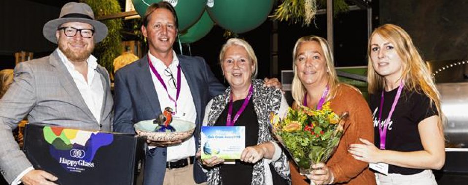Start vijfde editie Gaia Green Awards