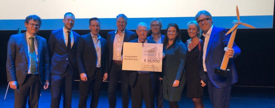 EZK Award Hotel Breeze Amsterdam