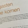 Laat uw gasten op de thee komen