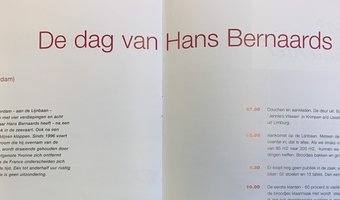 De dag van Hans Bernaards