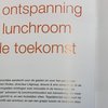 Humor en ontspanning in de lunchroom van de toekomst