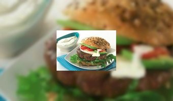 CuliTip: tartaarburger met geitenkaas