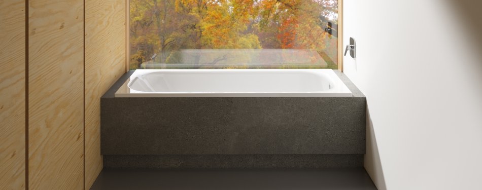 Meer comfort door restyle inbouwbad BetteForm