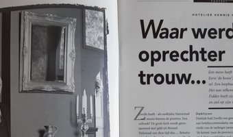 Waar werd oprechter trouw...