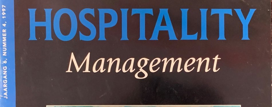 Gespecialiseerde beurs voor hotelier en restaurateur