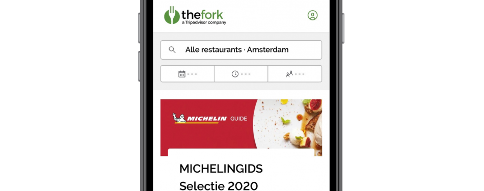 Samenwerking Michelingids en TheFork is live