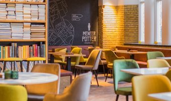 Meneer Potter en NODA openen hun deuren in de Bibliotheek Neude [FOTO'S]