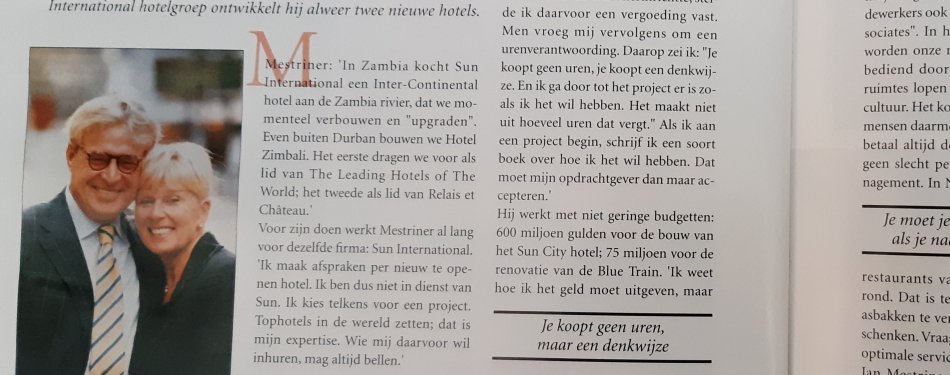 Een mijnwerkerszoon verovert de beau monde