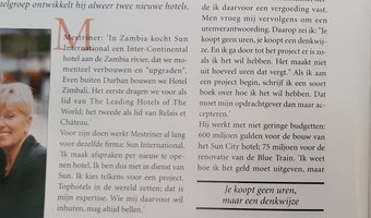 Een mijnwerkerszoon verovert de beau monde