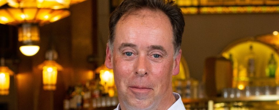 Rudolf Bos nieuwe chef-kok Café Americain