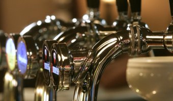 Bierverkoop 36 procent gedaald