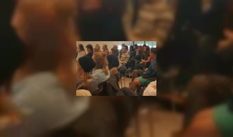 Vluchteling spreekt bij hotelschool Stenden