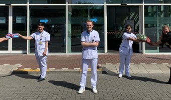 Haagse IC-medewerkers krijgen gratis hotelovernachting