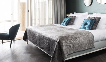 Auping Criade boxspring populaire keuze voor hotels