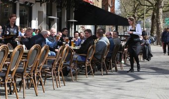 Verwachting: terrassen open op 1 juni, cafés en restaurants open voor 30 gasten