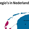 Overzicht veiligheidsregio's Nederland