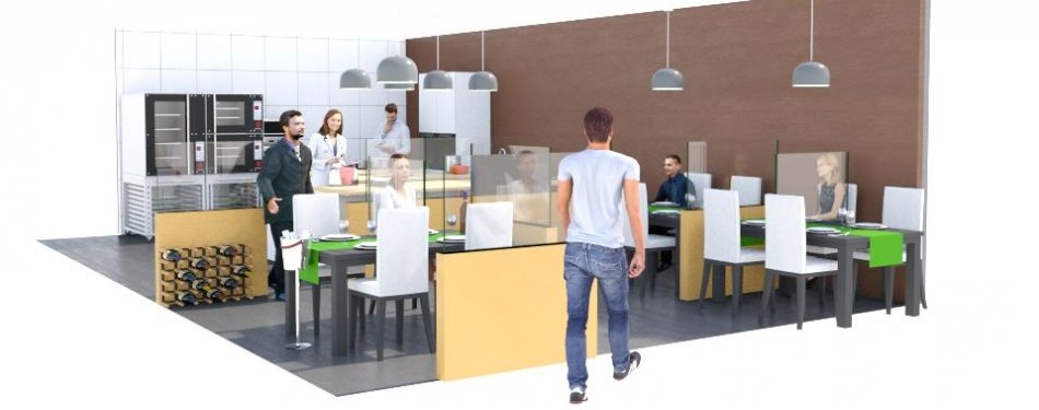 Afstand houden in de hospitality, een schijnbare tegenstelling