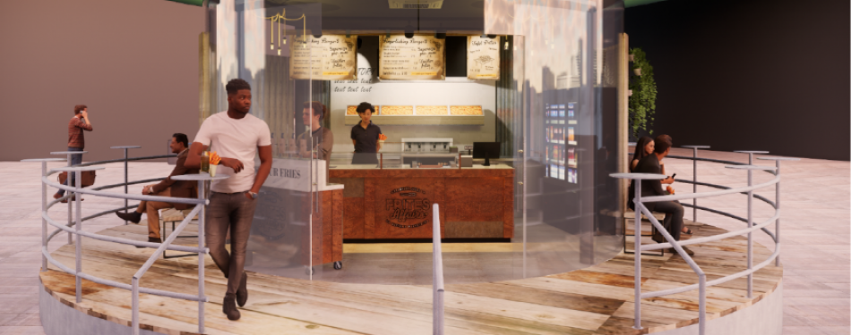 Frites Affairs opent in Almere Centrum