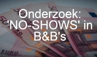 Poll: hoe ga jij om met no-shows in je B&B?