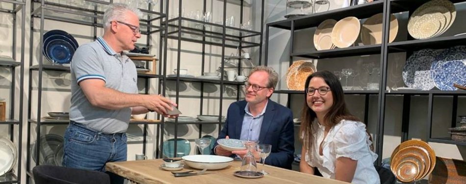 Tovari opent vijfde showroom in Amsterdam