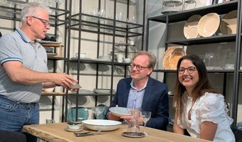 Tovari opent vijfde showroom in Amsterdam