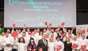 Slovenië heeft voor het eerst een eigen Michelingids