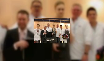 Koen van den Hurk beste jonge kok 2015