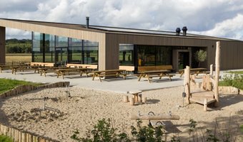 Café Restaurant Soesterdal: all-electric