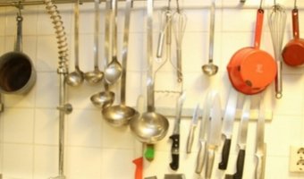Dit restaurant laat gasten zichzelf wegen