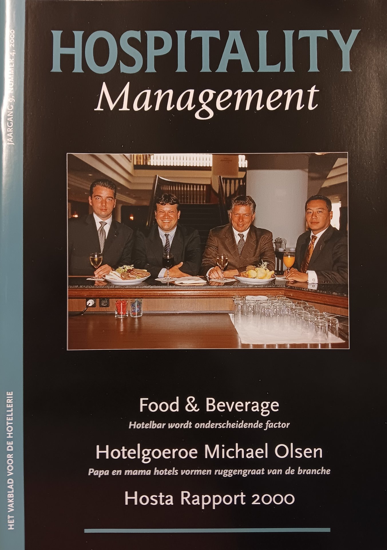 Hotelbars nog onvoldoende benut