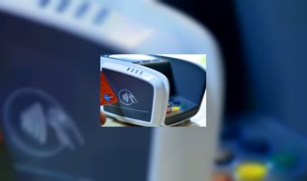 Contactloos betalen stijgt met 150 procent