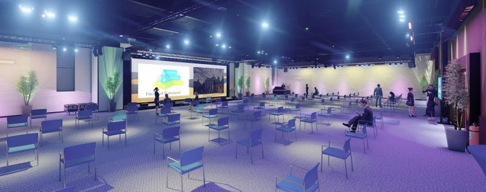 WestCord opent grootste hybride vergaderlocatie van Noord-Nederland 