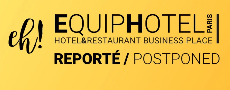 EQUIPHOTEL uitgesteld naar 2022